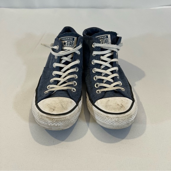 Converse Chuck Taylor All-Star Madison Mid-Top Sneaker, Blue, W Size 9 - Picture 3 of 6
